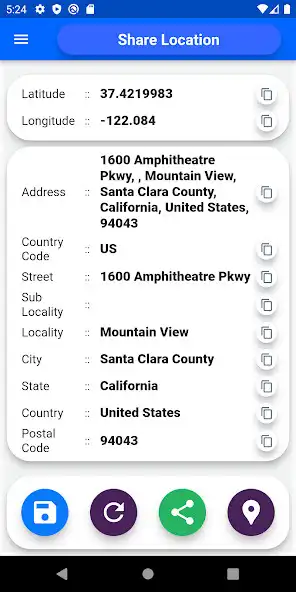 Play Share Location Latitude  Long  and enjoy Share Location Latitude  Long with UptoPlay
