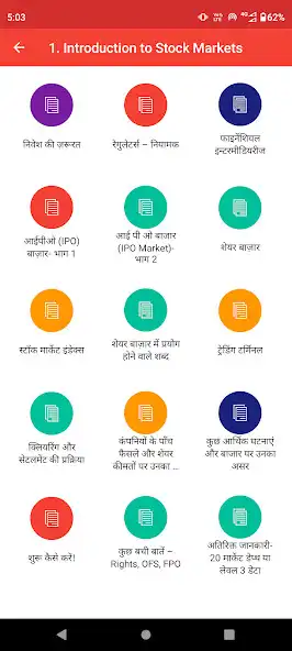 Play Share Market Education Hindi as an online game Share Market Education Hindi with UptoPlay