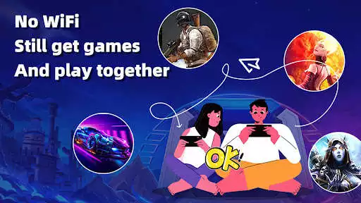 Play Share Master:Fast File Sharing  and enjoy Share Master:Fast File Sharing with UptoPlay