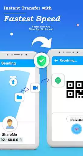 Play SHAREme - Share File  Transfer App / Share it as an online game SHAREme - Share File  Transfer App / Share it with UptoPlay