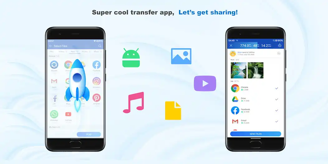 Play ShareMi Lite - Transfer, Share  and enjoy ShareMi Lite - Transfer, Share with UptoPlay