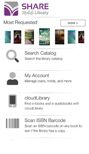 Play SHARE Mobile Library  and enjoy SHARE Mobile Library with UptoPlay