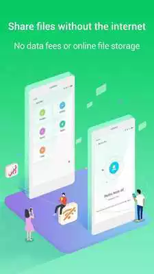Play Share Music  Transfer Files - Mi Drop