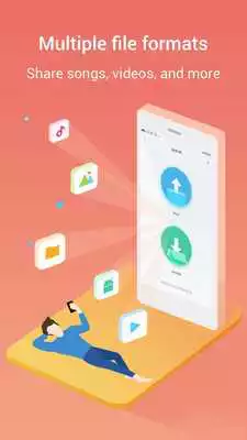 Play Share Music  Transfer Files - Mi Drop