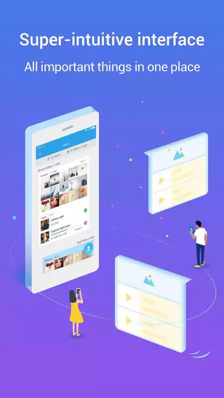 Play Share Music  Transfer Files - Mi Drop