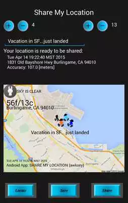 Play Share My Location as an online game Share My Location with UptoPlay
