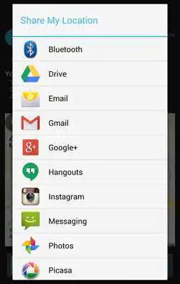 Play Share My Location Play Share My Location