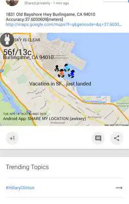 Play Share My Location Play Share My Location