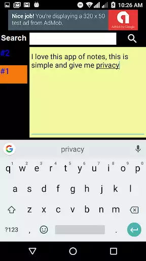 Play Share Notes as an online game Share Notes with UptoPlay