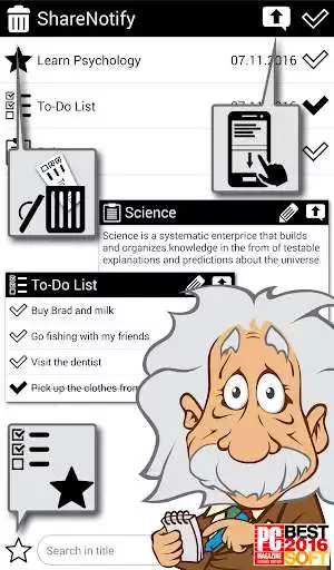 Play ShareNotify notepad