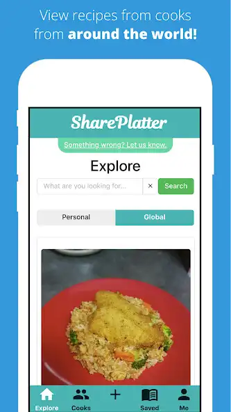Play SharePlatter: Social Recipes  and enjoy SharePlatter: Social Recipes with UptoPlay