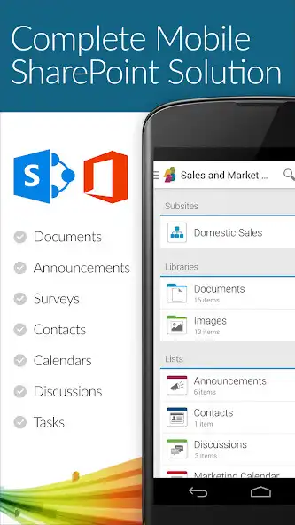 Play SharePlus - SharePoint Mobile  and enjoy SharePlus - SharePoint Mobile with UptoPlay