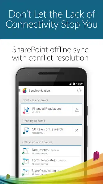 Play SharePlus - SharePoint Mobile as an online game SharePlus - SharePoint Mobile with UptoPlay