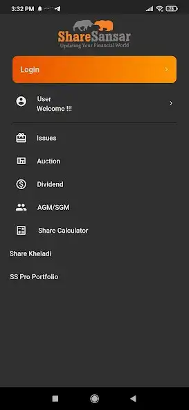 Play ShareSansar NEPSE App as an online game ShareSansar NEPSE App with UptoPlay