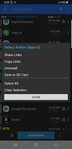 Play -Share/Send-Backup - Bluetooth/WI-FI Direct as an online game -Share/Send-Backup - Bluetooth/WI-FI Direct with UptoPlay