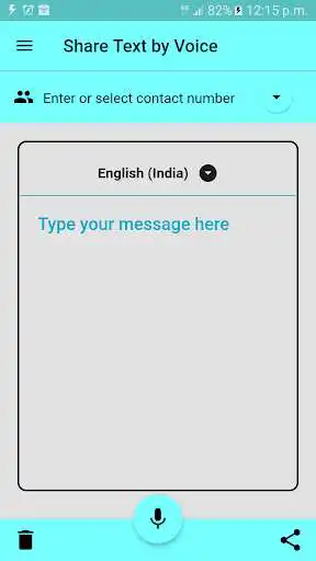Play Share Text by Voice  and enjoy Share Text by Voice with UptoPlay
