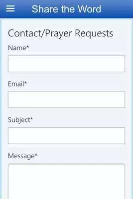 Play Share the Word