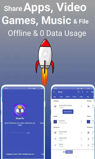 Play ShareTo: Fast Transfer File, Indian App  and enjoy ShareTo: Fast Transfer File, Indian App with UptoPlay