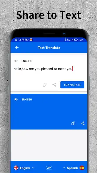 Play Share to Text as an online game Share to Text with UptoPlay