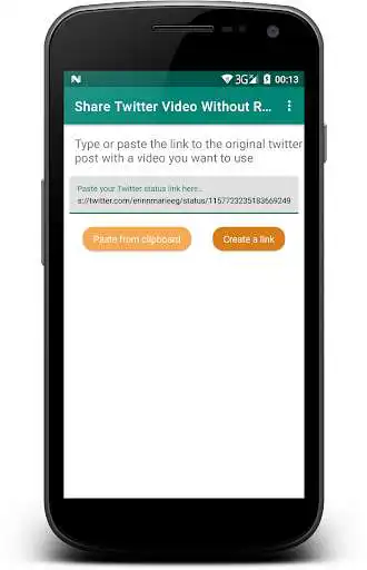 Play Share Twitter Video Without Retweeting App  and enjoy Share Twitter Video Without Retweeting App with UptoPlay