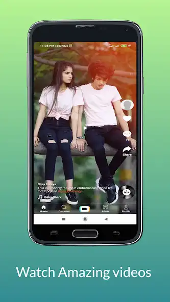 Play ShareWorld-Create And share short videos  and enjoy ShareWorld-Create And share short videos with UptoPlay