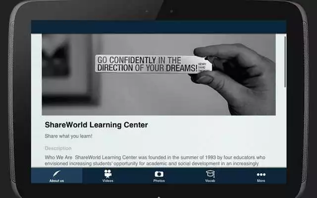 Play ShareWorld Learning Center