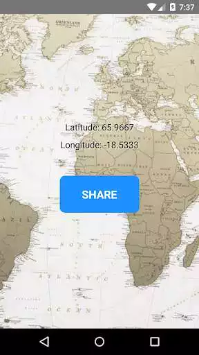 Play Share Your Location