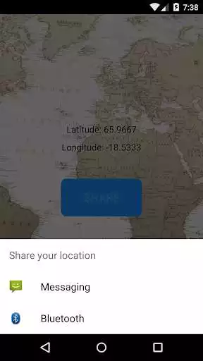 Play Share Your Location