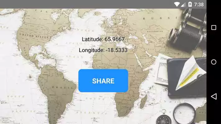 Play Share Your Location