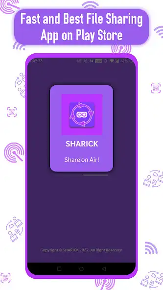 Play Sharick: All File Transfer App  and enjoy Sharick: All File Transfer App with UptoPlay
