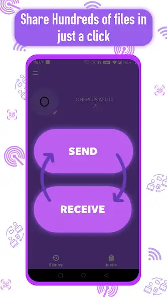 Play Sharick: All File Transfer App as an online game Sharick: All File Transfer App with UptoPlay