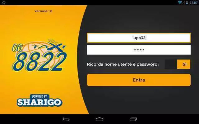 Play Sharigo Taxi 8822 - Driver Play Sharigo Taxi 8822 - Driver