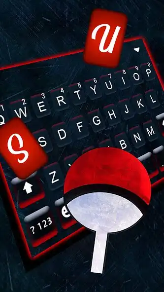 Play Sharingan Badge Theme as an online game Sharingan Badge Theme with UptoPlay