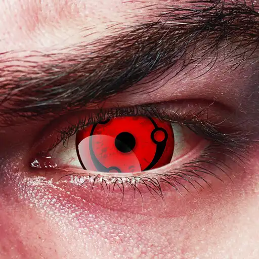Play Sharingan Eye Camera Effect APK