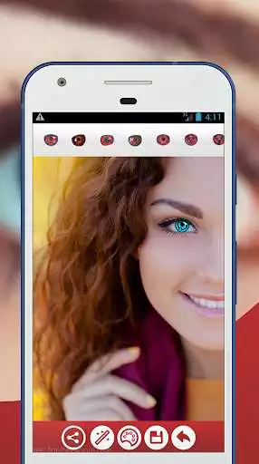 Play Sharingan Eyes Photo Editor