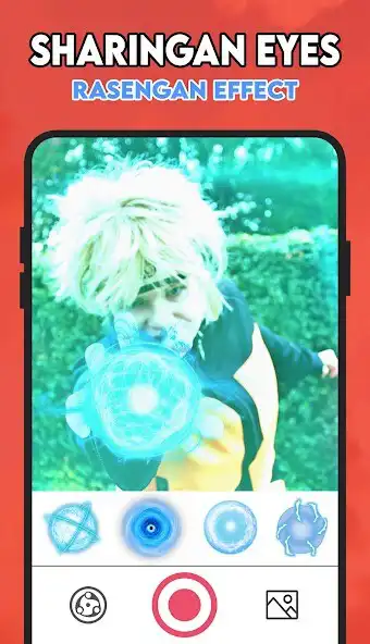 Play Sharingan Eyes - Photo Effect as an online game Sharingan Eyes - Photo Effect with UptoPlay