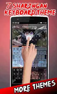 Play Sharingan Keyboard Emoji