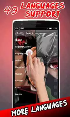 Play Sharingan Keyboard Emoji