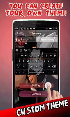 Play Sharingan Keyboard Emoji