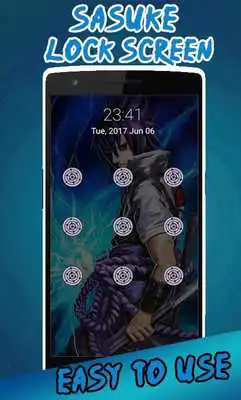 Play Sharingan Lock Screen Pattern