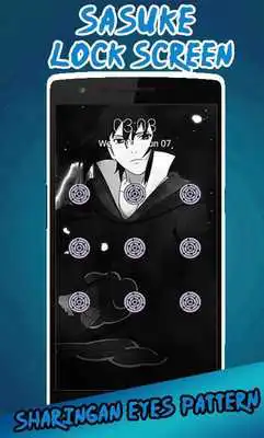 Play Sharingan Lock Screen Pattern