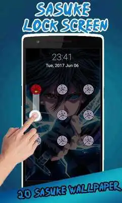 Play Sharingan Lock Screen Pattern