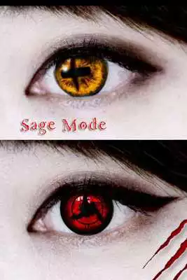Play Sharingan Ninja Camera