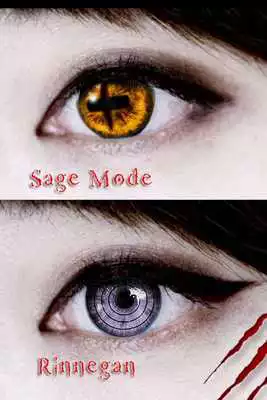 Play Sharingan Ninja Camera