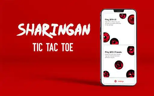 Play Sharingan Tic Tac Toe  and enjoy Sharingan Tic Tac Toe with UptoPlay