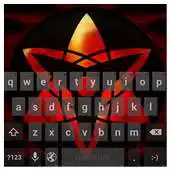 Free play online Sharingan Uchiha Keyboard APK