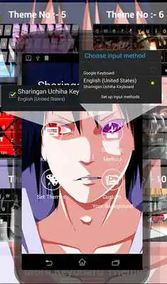 Play Sharingan Uchiha Keyboard Play Sharingan Uchiha Keyboard