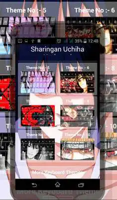 Play Sharingan Uchiha Keyboard Play Sharingan Uchiha Keyboard