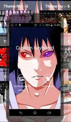 Play Sharingan Uchiha Keyboard Play Sharingan Uchiha Keyboard