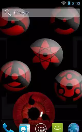 Play Sharingan Wallpaper